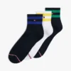Varsity Stripe Quarter-Top sokken 3-pack Varsity Stripe Quarter-Top sokken 3-pack