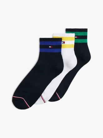 Varsity Stripe Quarter-Top sokken 3-pack Varsity Stripe Quarter-Top sokken 3-pack
