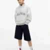 Varsity-sweatshirt met kwartrits voor kinderen Varsity-sweatshirt met kwartrits voor kinderen