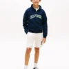Varsity-sweatshirt met kwartrits voor kinderen Varsity-sweatshirt met kwartrits voor kinderen