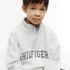 Varsity-sweatshirt met kwartrits voor kinderen Varsity-sweatshirt met kwartrits voor kinderen