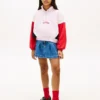 Varsity-sweatshirt met kwartrits voor kinderen Varsity-sweatshirt met kwartrits voor kinderen