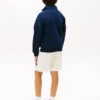 Varsity-sweatshirt met kwartrits voor kinderen Varsity-sweatshirt met kwartrits voor kinderen