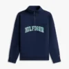 Varsity-sweatshirt met kwartrits voor kinderen Varsity-sweatshirt met kwartrits voor kinderen