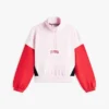 Varsity-sweatshirt met kwartrits voor kinderen Varsity-sweatshirt met kwartrits voor kinderen