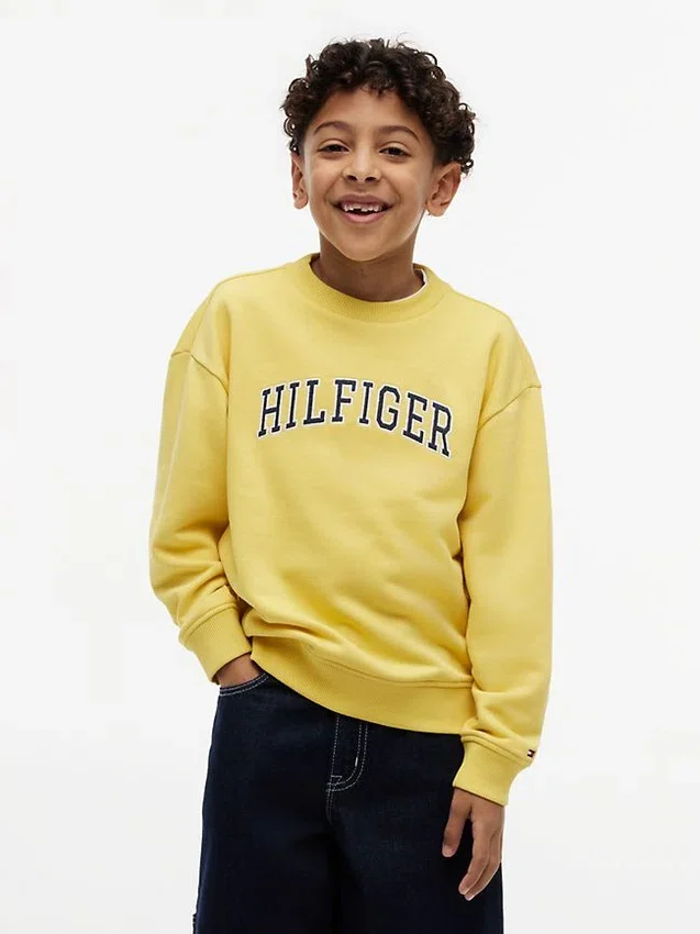 Varsity-sweatshirt met logo voor kinderen Varsity-sweatshirt met logo voor kinderen