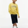 Varsity-sweatshirt met logo voor kinderen Varsity-sweatshirt met logo voor kinderen