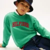 Varsity-sweatshirt met logo voor kinderen Varsity-sweatshirt met logo voor kinderen