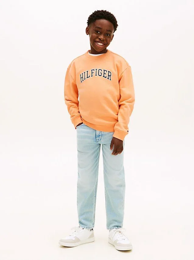 Varsity-sweatshirt met logo voor kinderen Varsity-sweatshirt met logo voor kinderen