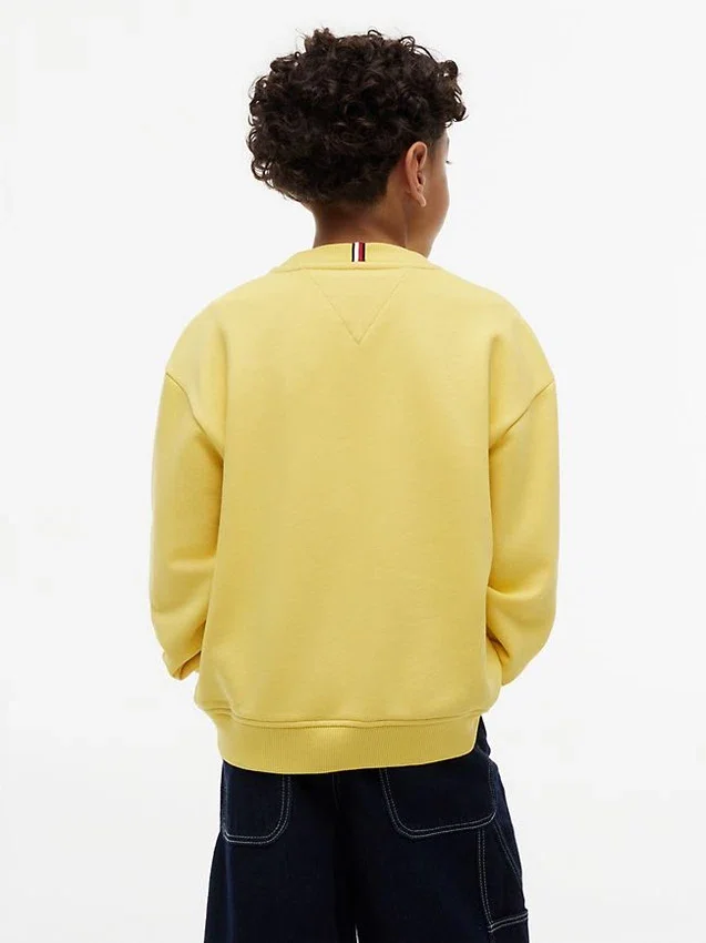 Varsity-sweatshirt met logo voor kinderen Varsity-sweatshirt met logo voor kinderen