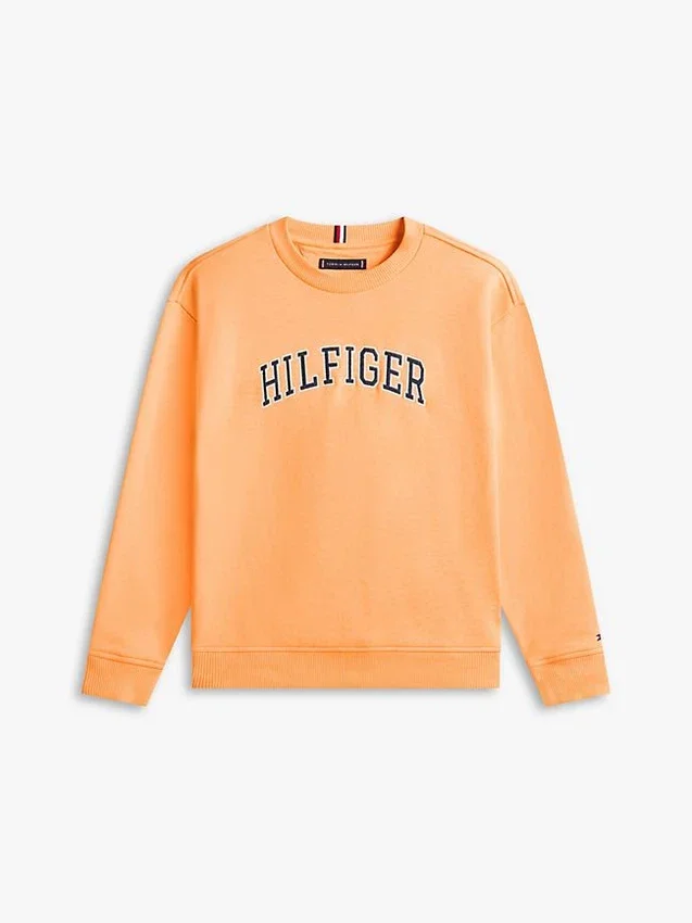 Varsity-sweatshirt met logo voor kinderen Varsity-sweatshirt met logo voor kinderen