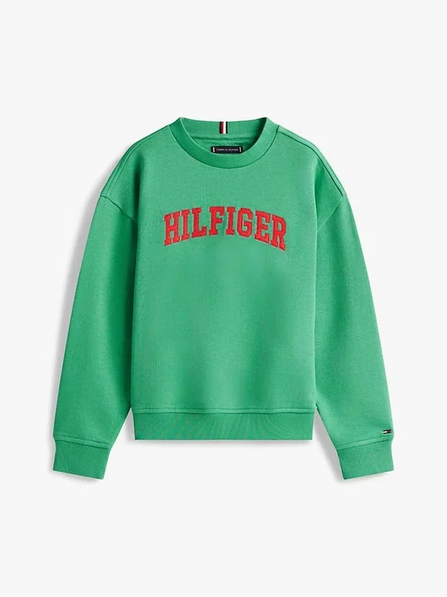 Varsity-sweatshirt met logo voor kinderen Varsity-sweatshirt met logo voor kinderen