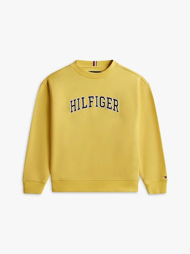 Varsity-sweatshirt met logo voor kinderen Varsity-sweatshirt met logo voor kinderen