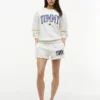 Varsity Tommy Logo Sweatshort Varsity Tommy Logo Sweatshort