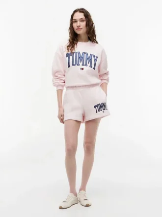 Varsity Tommy Logo Sweatshort Varsity Tommy Logo Sweatshort