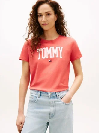 Varsity Tommy-logo T-shirt