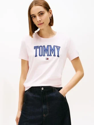 Varsity Tommy-logo T-shirt