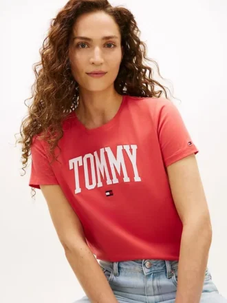 Varsity Tommy-logo T-shirt