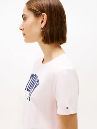 Varsity Tommy-logo T-shirt