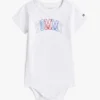 Veelkleurig Tommy-logo rompertje voor Baby’s Veelkleurig Tommy-logo rompertje voor Baby’s