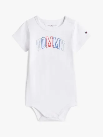 Veelkleurig Tommy-logo rompertje voor Baby’s Veelkleurig Tommy-logo rompertje voor Baby’s