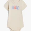 Veelkleurig Tommy-logo rompertje voor Baby’s Veelkleurig Tommy-logo rompertje voor Baby’s