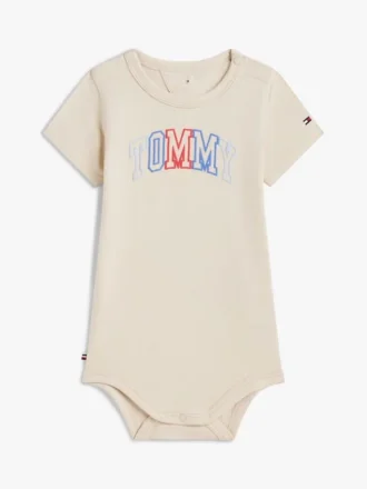 Veelkleurig Tommy-logo rompertje voor Baby’s Veelkleurig Tommy-logo rompertje voor Baby’s