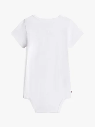 Veelkleurig Tommy-logo rompertje voor Baby’s Veelkleurig Tommy-logo rompertje voor Baby’s