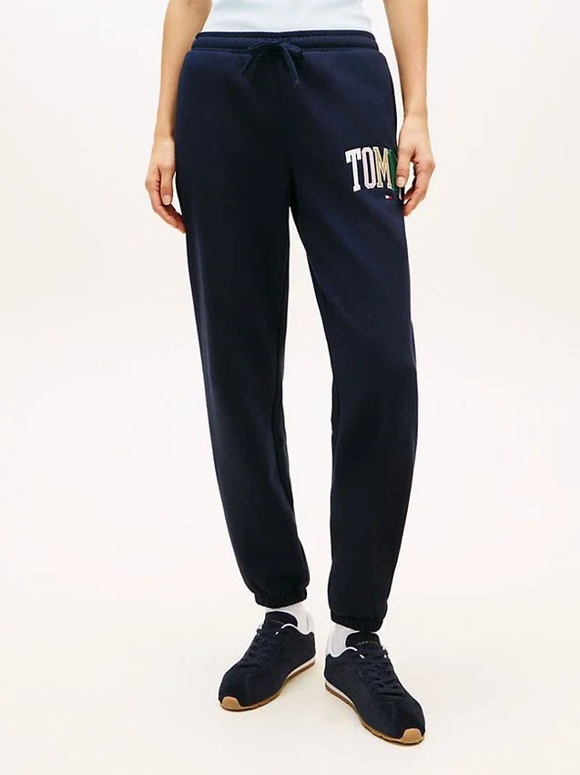 Veelkleurige joggingbroek met Tommy-logo Veelkleurige joggingbroek met Tommy-logo