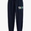 Veelkleurige joggingbroek met Tommy-logo Veelkleurige joggingbroek met Tommy-logo