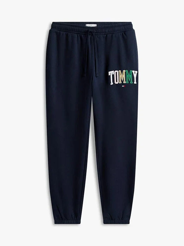 Veelkleurige joggingbroek met Tommy-logo Veelkleurige joggingbroek met Tommy-logo