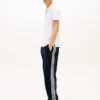 Velours joggingbroek met monogram Velours joggingbroek met monogram