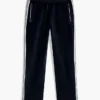 Velours joggingbroek met monogram Velours joggingbroek met monogram