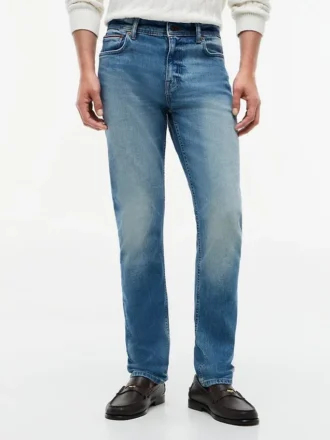 Verbleichte stretch slim fit Jeans Verbleichte stretch slim fit Jeans