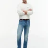 Verbleichte stretch slim fit Jeans Verbleichte stretch slim fit Jeans
