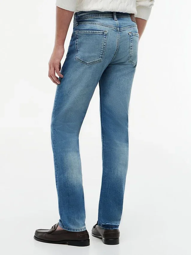 Verbleichte stretch slim fit Jeans Verbleichte stretch slim fit Jeans