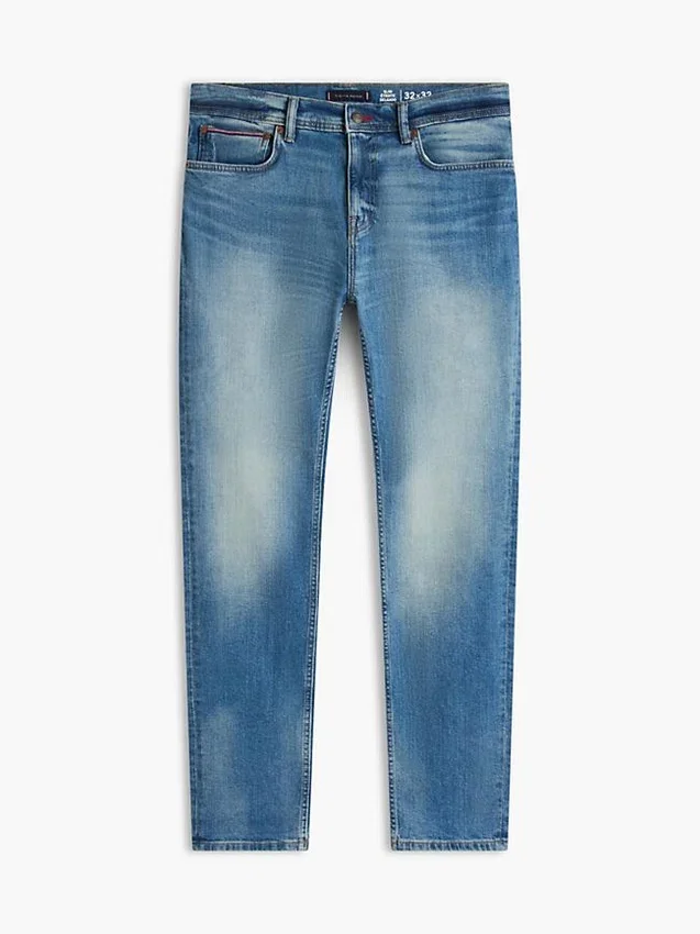 Verbleichte stretch slim fit Jeans Verbleichte stretch slim fit Jeans
