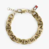 Vergulde maritieme schakelarmband Vergulde maritieme schakelarmband