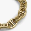 Vergulde maritieme schakelarmband Vergulde maritieme schakelarmband
