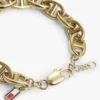 Vergulde maritieme schakelarmband Vergulde maritieme schakelarmband