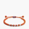 Verstelbare gevlochten nylon armband Verstelbare gevlochten nylon armband
