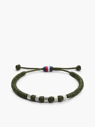 Verstelbare gevlochten nylon armband Verstelbare gevlochten nylon armband