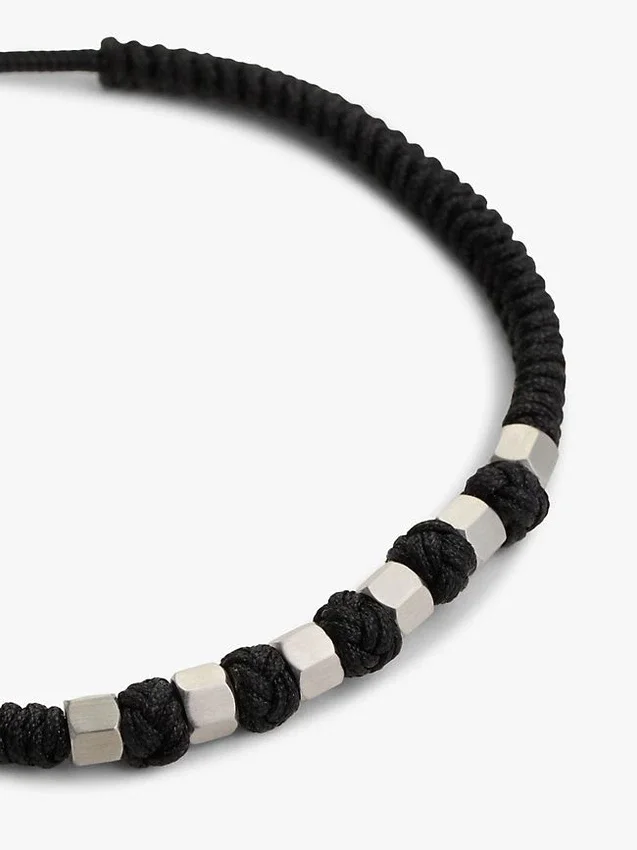Verstelbare gevlochten nylon armband Verstelbare gevlochten nylon armband