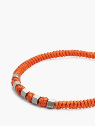 Verstelbare gevlochten nylon armband Verstelbare gevlochten nylon armband