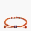 Verstelbare gevlochten nylon armband Verstelbare gevlochten nylon armband