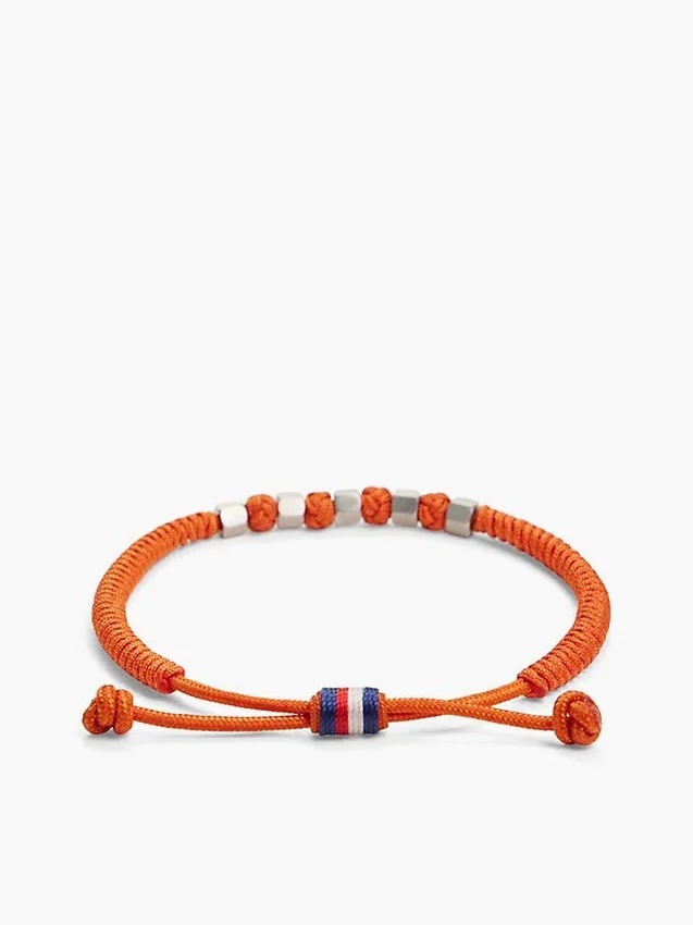 Verstelbare gevlochten nylon armband Verstelbare gevlochten nylon armband