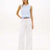 Vest met kabelpatroon Vest met kabelpatroon