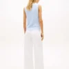 Vest met kabelpatroon Vest met kabelpatroon