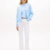 Vest met ronde hals Vest met ronde hals