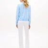 Vest met ronde hals Vest met ronde hals